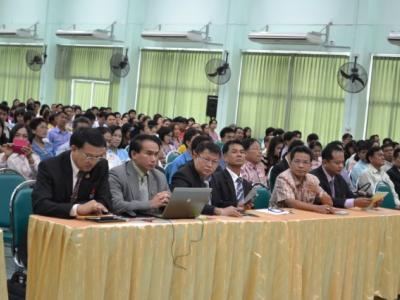 ประชุมเชิงปฏิบัติการขับเคลื่อนคุณภาพการศึกษา