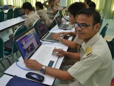 อบรม DLIT โรงเรียนขนาดเล็ก