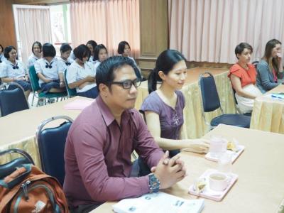 ประชุมผู้ปกครอง English Program