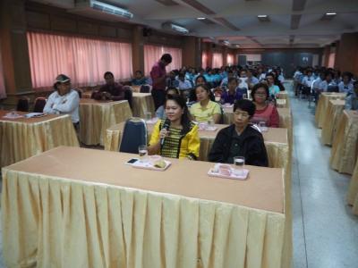ประชุมผู้ปกครอง English Program