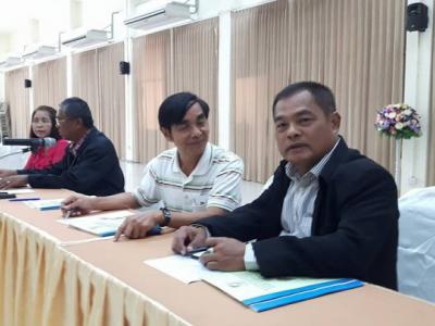 ประชุมคณะกรรมการบริหารโรงเรียน