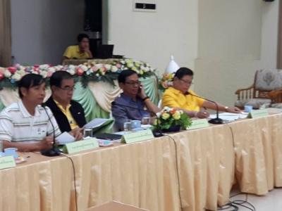ประชุมคณะกรรมการบริหารโรงเรียน