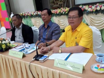 ประชุมคณะกรรมการบริหารโรงเรียน
