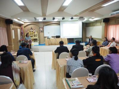 สพฐ. ตรวจเยี่ยมโรงเรียนเพชรพิทยาคม