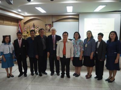 สพฐ. ตรวจเยี่ยมโรงเรียนเพชรพิทยาคม