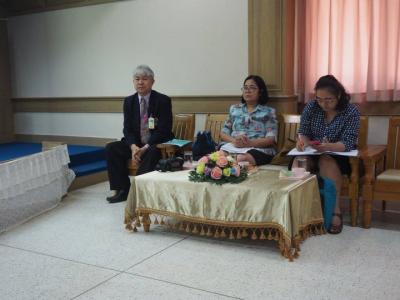 สพฐ. ตรวจเยี่ยมโรงเรียนเพชรพิทยาคม