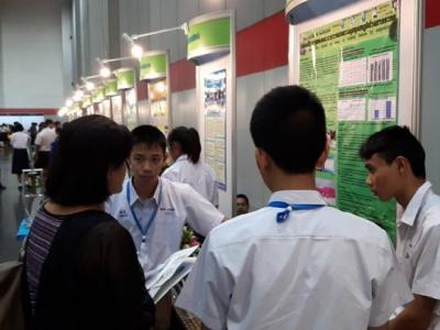 นำเสนอผลงานรางวัลนักคิดสิ่งประดิษฐ์รุ่นใหม่
