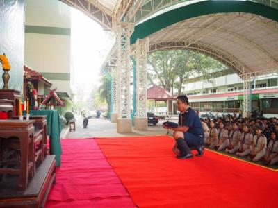เข้าค่ายลูกเสือ ม.2 ปีการศึกษา 2558