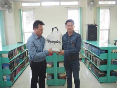 ต้อนรับครูวินัย จงใจมั่น และคณะ