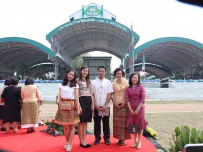 พิธีเปิดอาคารพระราชปริยัติบัณฑิต 112 ปีเพชรพิทยาคมและอาคาร 324 ล