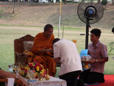 พิธีเปิดอาคารพระราชปริยัติบัณฑิต 112 ปีเพชรพิทยาคมและอาคาร 324 ล