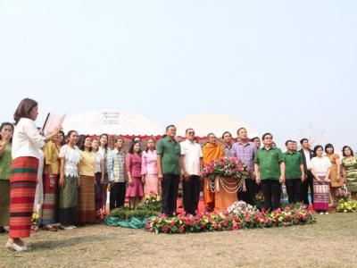 พิธีเปิดอาคารพระราชปริยัติบัณฑิต 112 ปีเพชรพิทยาคมและอาคาร 324 ล
