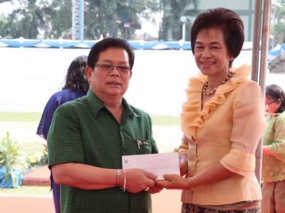 พิธีเปิดอาคารพระราชปริยัติบัณฑิต 112 ปีเพชรพิทยาคมและอาคาร 324 ล