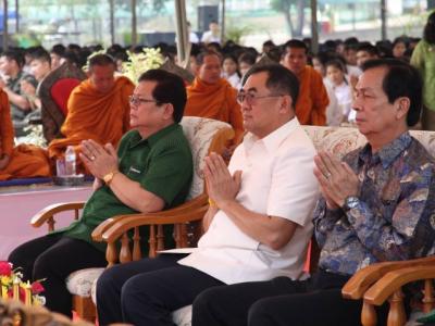 พิธีเปิดอาคารพระราชปริยัติบัณฑิต 112 ปีเพชรพิทยาคมและอาคาร 324 ล