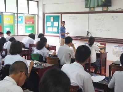 โรงเรียนเพชรพิทยาคม จัดสอนปรับพื้นฐาน ม.1 และ ม.4