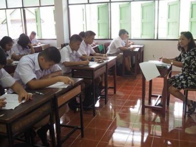 โรงเรียนเพชรพิทยาคม จัดสอนปรับพื้นฐาน ม.1 และ ม.4