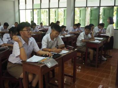 โรงเรียนเพชรพิทยาคม จัดสอนปรับพื้นฐาน ม.1 และ ม.4