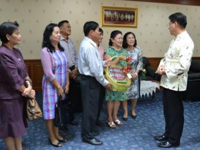 อวยพรวันเกิดผู้ว่าราชการจังหวัด