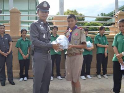 รับฟังความรู้จากตำรวจจราจร เพชรบูรณ์