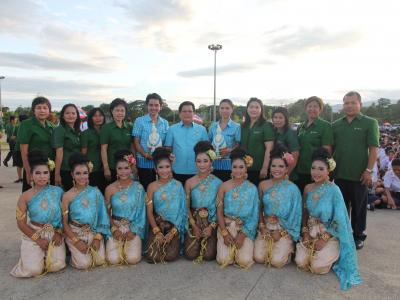 จุดเทียนชัยถวายพระพรวันแม่แห่งชาติ 12 สิงหาคม 2557