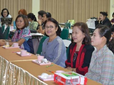 ผอ. สพม.40 ประชุมครูเพชรพิทยาคม