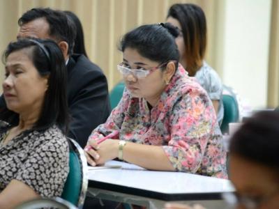 ผอ. สพม.40 ประชุมครูเพชรพิทยาคม