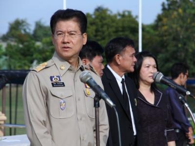 ผู้ว่าฯ เยี่ยมโรงเรียน