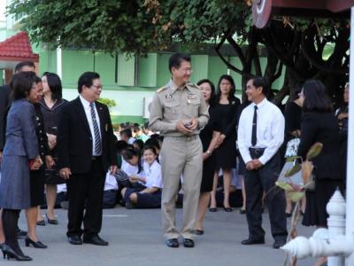 ผู้ว่าฯ เยี่ยมโรงเรียน
