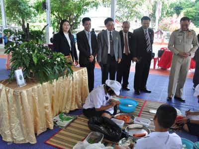 ผลการประกวดแข่งขันศิลปหัตถกรรมนักเรียน ครั้งที่ 64 ระดับเขตพื้นท